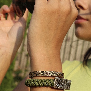 Bracelet multi-rangs perles