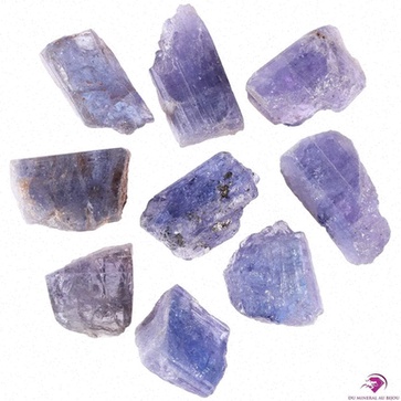 Bracelet jonc Tanzanite en or rose