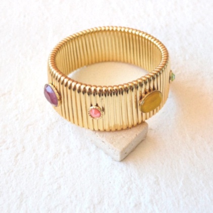 Bracelet Tourmaline noire 8mm
