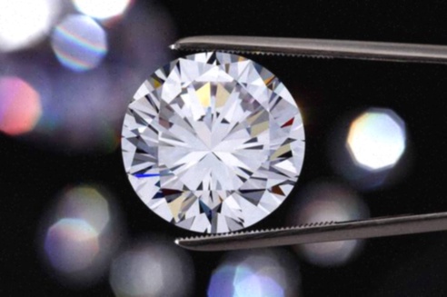 Chevalière diamant noir