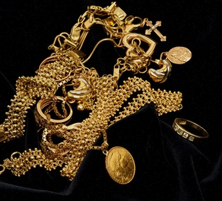Collection Bijoux en Or