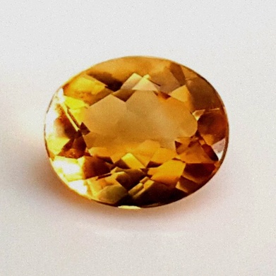 Collier pendentif Citrine