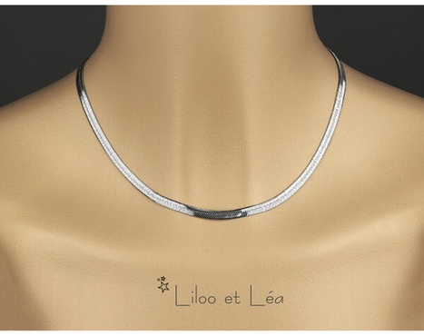 Collier perles naturelles