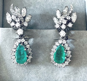 Collier perles fines