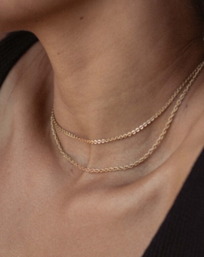 Collier pendentif argent et topaze bleue