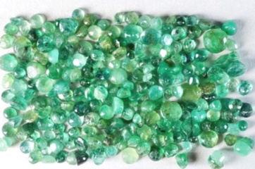 Émeraude verte 1,2 carat