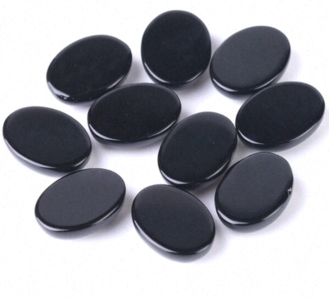 Sphère obsidienne 60 mm