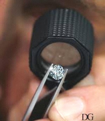 Pendentif diamant 0,30 ct