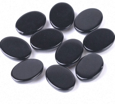 Pendentif Obsidienne