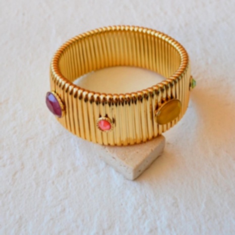Bague quartz blanc