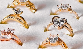 Solitaire or blanc 0,50 ct