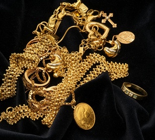 Bracelet zircon maille