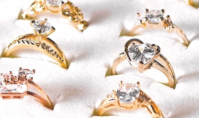 Boucles d’oreilles zircon